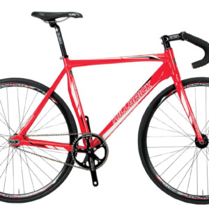 A modest start for anyone looking at a new track bike, the Hillbrick Pista comes in at just over 9kg and is as solid as a rock.